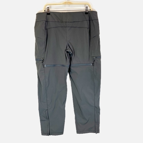 NWT Outdoor Research Women's Equinox Convertible Pants in Charcoal Size 14 - Picture 3 of 12